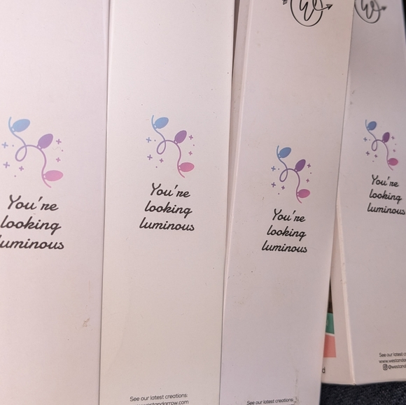 LED Curtain String Warm Lights/2 boxes - Picture 5 of 16